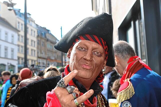 Bild 22: Konstanzer Straßenfasnacht 2025: So unvergesslich war der Schmotzige Dunschtig in Bildern!