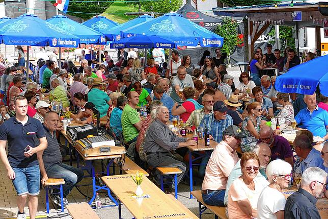Bild 28: Fürstenberg feiert sein 850 Jahr Jubiläum während drei Tagen mit hunderten von Gästen