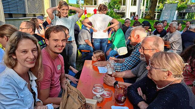 Bild 14: Bilder vom Sommerfest des Musikvereins Roggenbeuren