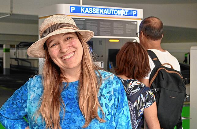 Üblicherweise parkt Bianca Clauder in der Obertorstraße, da es dort billiger ist als im Parkhaus. Weil sie es dieses Mal eilig hatte, ...