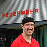 Sven Palmer war damals ein junger Feuerwehrmann. Der Brand der „Krone“ war sein erster Einsatz.