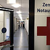 Die Zentralen Notaufnahme im Erdgeschoss des Klinikums Friedrichshafen ist seit Ende November aufnahmefähig.