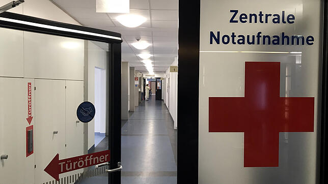Die Zentralen Notaufnahme im Erdgeschoss des Klinikums Friedrichshafen ist seit Ende November aufnahmefähig.