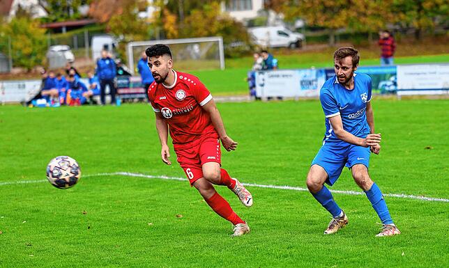 Bild 8: Unsere große Bildergalerie vom Kreisliga-A-Spiel zwischen dem SV Markelfingen und dem SV Bohlingen