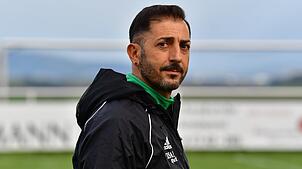 Trainer Bülent Güzel (SV Herten): „Wir brauchen für die Rückserie einen guten Plan und müssen uns ein wenig durchwursteln.“
