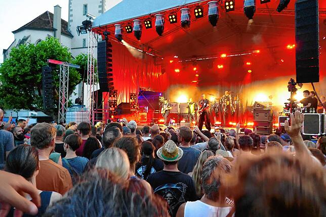 Bild 9: Markdorf Open Air: Einzigartiger Auftakt der Skunk Anansie bei den Open Air in Markdorf