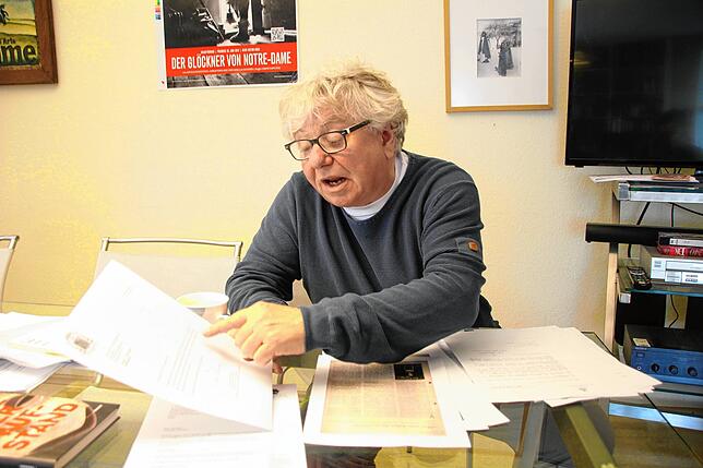 Bild 1: Der Papst muss warten: Wegen der Corona-Krise wurde die Audienz mit dem Konstanzer Theaterintendanten Christoph Nix verschoben