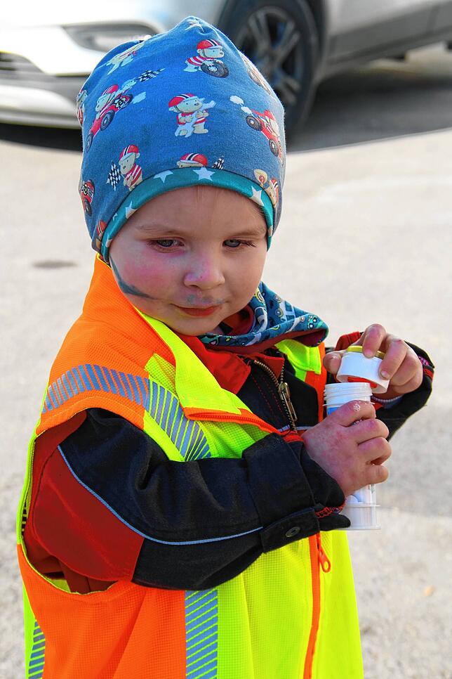 Bild 16: Bilder der Schulbefreiung in Wellendingen