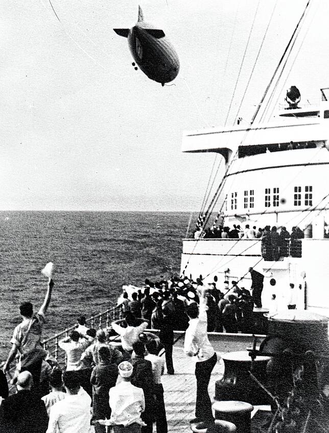 Bild 21: Wie der Atlantik kleiner wurde: Virtueller Rundgang durch die Ausstellung &bdquo;Die Vernetzung der Welt&ldquo; im Zeppelin Museum