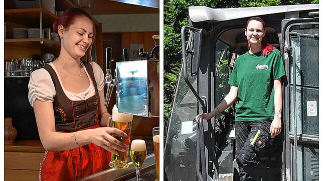 Lorena Deisenroth hat seit der Pandemie zwei Jobs, die unterschiedlicher nicht sein können. Hauptberuflich arbeitet sie in der ...