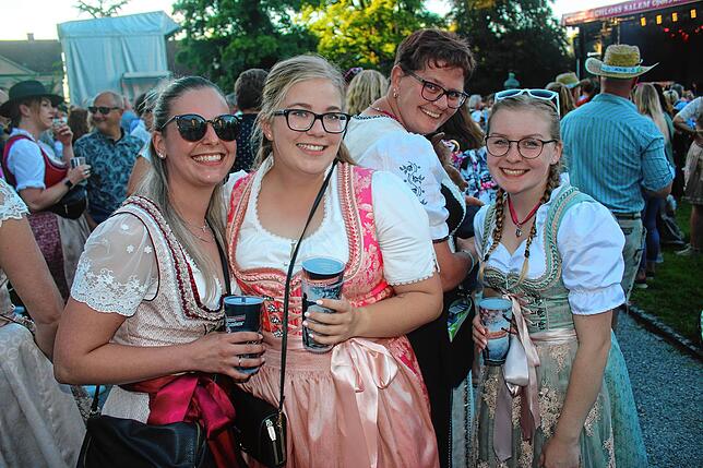 Bild 18: Andreas Gabalier rockt den Schlossgarten in Salem