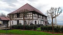 Das Restaurant Kargegg auf dem Gelände des Golf-Clubs. Es wird als Vereinsheim geführt, ist aber zugleich für externe Gäste offen. Doch ...