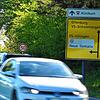Am Abzweig von der Landesstraße 181 in die Vöhrenbacher Straße gilt für ein kurzes Stück Tempo 50, bevor bis zum Villinger Ortsschild ...