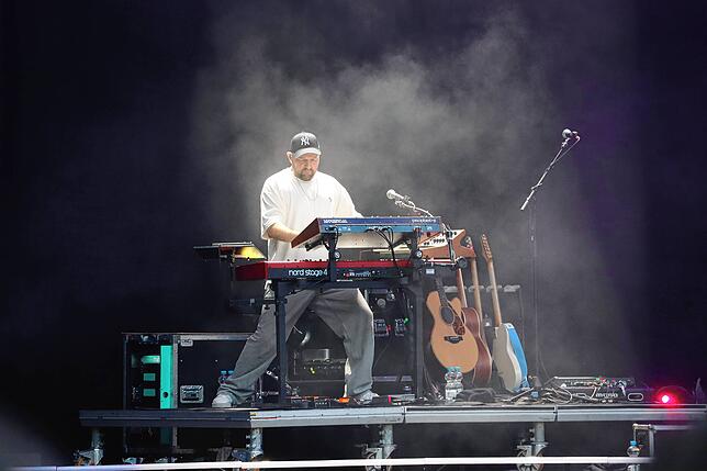 Bild 15: Schloss Salem Open-Air: Rea Garvey und ClockClock begeistern 4000 Besucher