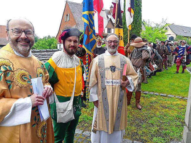 Bild 3: Seehaufen in Bermatingen – 500 Jahre Bauernaufstand