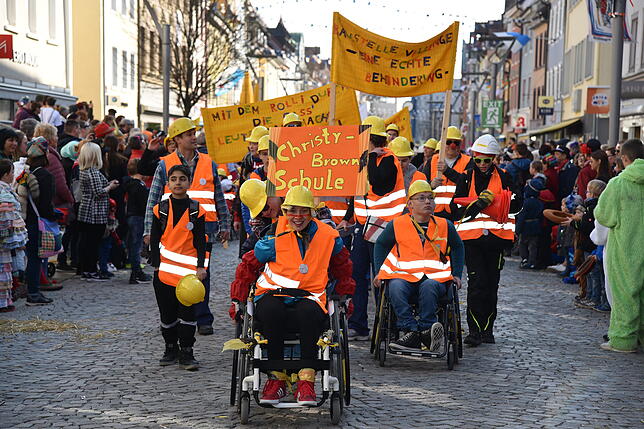 Bild 13: Bilder zum Kinderumzug in Villingen Teil 2