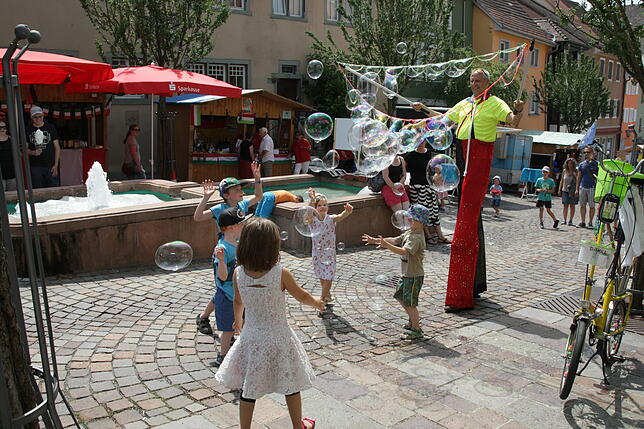 Bild 5: Bilder vom Altstadtfest Engen