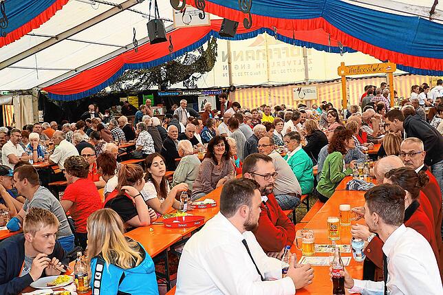 Bilder wie dieses vom Sommerfest des Musikvereins 2018 wird es auch dieses Jahr nicht geben.