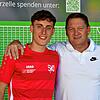 Talent: Auf Luca Azzato, der den eigenen Junioren entwachsen ist, hält Sportchef Daniel Ramirez beim SV Jestetten große Stücke.