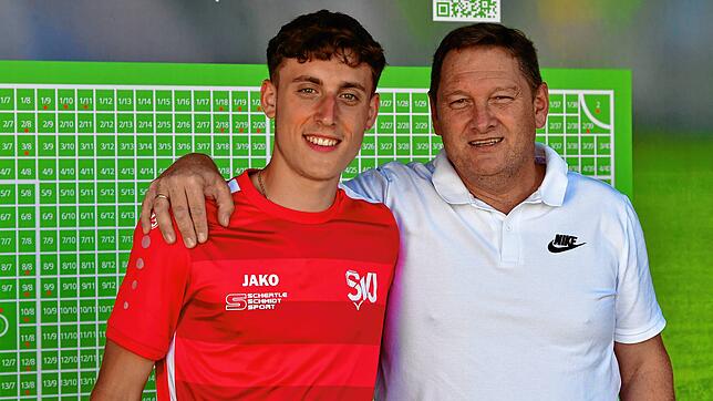 Talent: Auf Luca Azzato, der den eigenen Junioren entwachsen ist, hält Sportchef Daniel Ramirez beim SV Jestetten große Stücke.