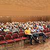 Volles Kurhaus bei der Infoveranstaltung zum Thema Breitband. Bilder: Hans-Jürgen Kommert