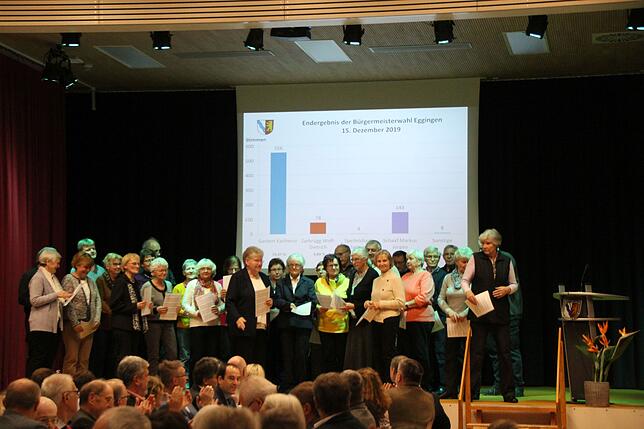 Bild 6: Bilder von der Wahl des Bürgermeisters in Eggingen