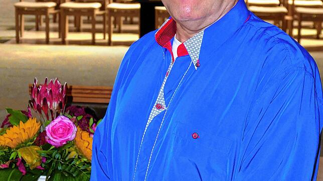 Beim Bodensee-Kirchentag gebe es &bdquo;Impulse für die drängen Fragen der Zeit&ldquo;, sagt Pfarrer Matthias Stahlmann. Bild: Sandra ...