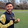 Gani Hamdushi, Kapitän des Türkischen SV Singen.