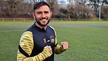 Gani Hamdushi, Kapitän des Türkischen SV Singen.