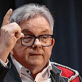 CDU-Politiker Guido Wolf warb trotz aller Unterschiede für Zusammenhalt zwischen Schwaben und Badener.