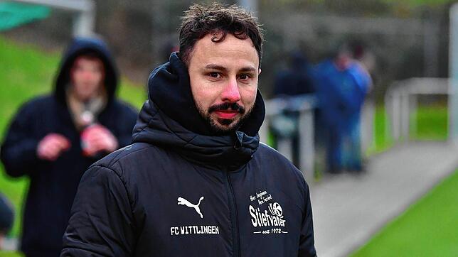 Verlängert: Trainer Fabio Muto (35) hat dem FC Wittlingen für die kommende Saison zugesagt.