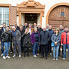 Auf reges Interesse in den Teilorten stoßen die Kandidatinnen und Kandidaten der Freien Liste bei ihrer Ortsteiltour. Unser Bild zeigt ...