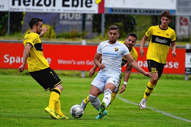 Bild 10: SV 08 Laufenburg holt verdient einen Punkt beim FV Herbolzheim &ndash; und wir haben Bilder!