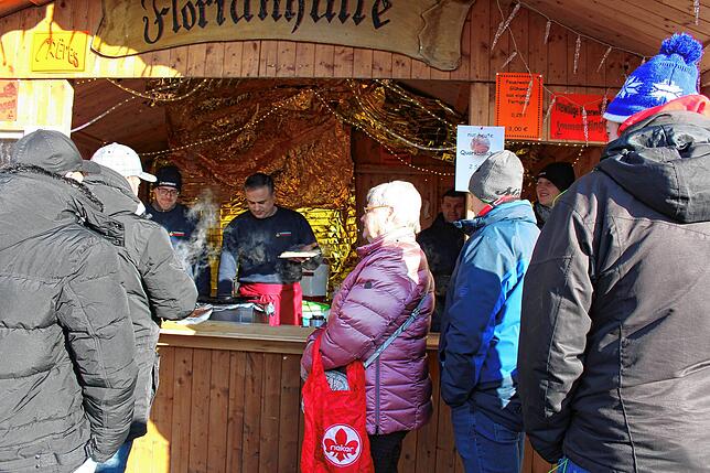 Bild 20: Winterlicher Weihnachtsmarkt in Immendingen