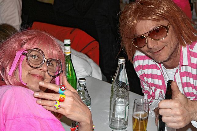 Bild 14: Öschabend lockte die Narren: die schönsten Bilder des Abends!