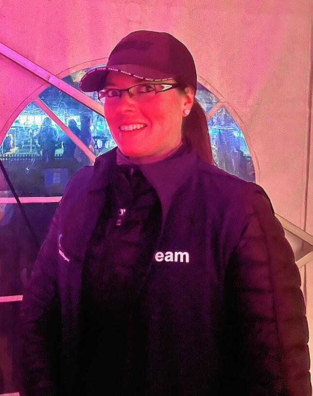 Das Reitturnier sei nicht mehr wegzudenken, findet Melanie Krumpel.