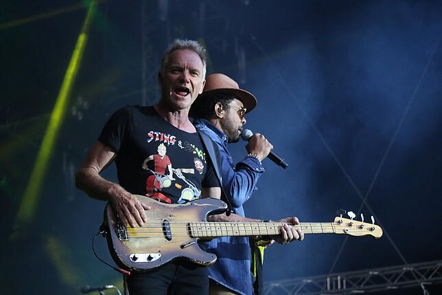 Bild 12: Bilder vom Sting-Konzert in Salem