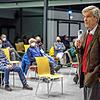 Für Wolfgang Gedeon herrscht Krieg. In der Talwiesenhalle in Rielasingen zieht der Landtagsabgeordnete Bilanz seiner fünfjährigen Amtszeit.