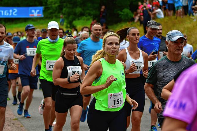 Bild 16: Emmely Kaiser und Omar Tareq gewinnen den 33. Wehratallauf – und wir haben Bilder!
