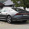 Der neue Dienstwagen von Bürgermeister Markus Keller, ein Audi A7 Sportback. Bei Tempo 130 fährt der Heckspoiler automatisch aus. Bild: ...