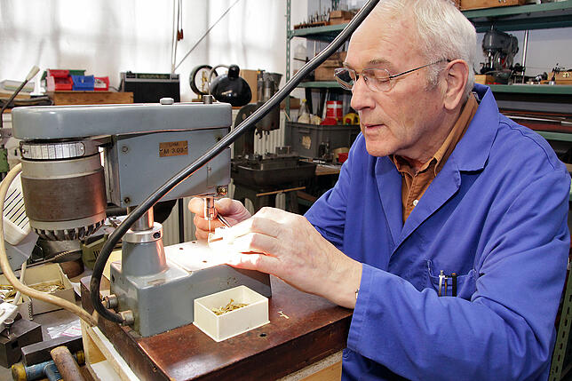 Bild 6: Bilder und Videos von der Wecker-Produktion in der Museumswerkstatt