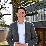 Marian Schreier, bis 2023 Bürgermeister von Tengen.