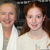 Angelika Dohlien (links) und Leonie Happle. Bild: Holger Niederberger