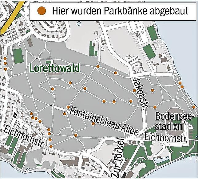 Bild 1: Konstanz: Wird den Bürgern der Bürgerwald weggenommen?