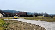 Noch führt die Straße ins Leere. Ein Wettbewerb soll nun klären, wie das Bauquartier im Baugebiet Hasenbühl Süd in Billafingen aussehen ...