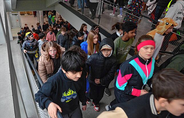 Bild 23: Markdorf feiert Fasnet: Die beeindruckendsten Bilder der Schüler- und Kindergartenbefreiung