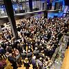 Volles Haus beim Neujahrsempfang der Wirtschaftskammern IHK und Handwerkskammer Konstanz im Bodenseeforum Konstanz. Hier ein Blick ins ...