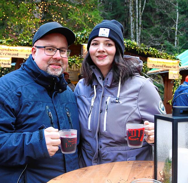 Julia und Matthias Stein aus Rheinlandpfalz