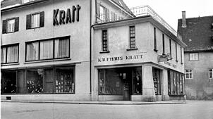 Der Grundstein für das Kaufhaus Kratt wurde 1919 gelegt, danach wuchs das Geschäft nach und nach weiter.