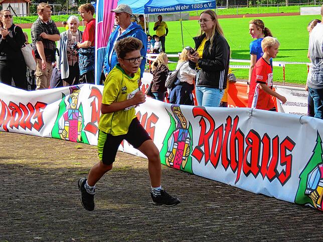 Bild 11: Die sportlichsten Bilder des 34. Wehratallaufs